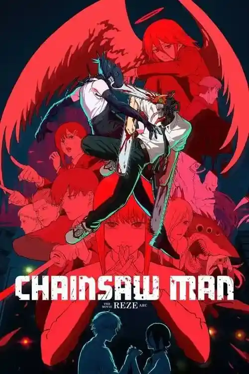 Chainsaw Man - Flexo HD Premium IPTV Subscription