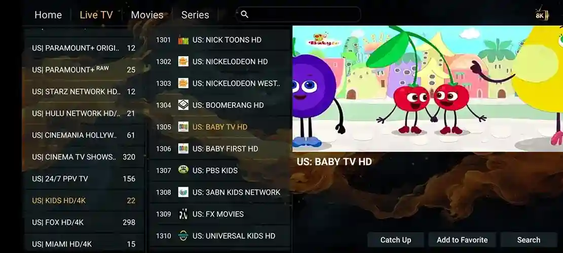 Preview 3 - Flexo HD Premium IPTV Subscription