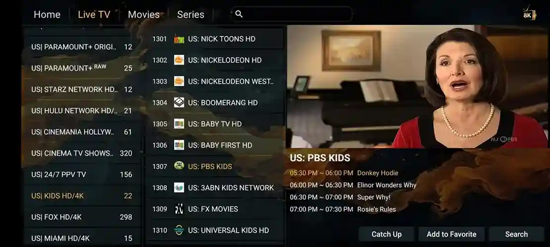 Preview 4 - Flexo HD Premium IPTV Subscription