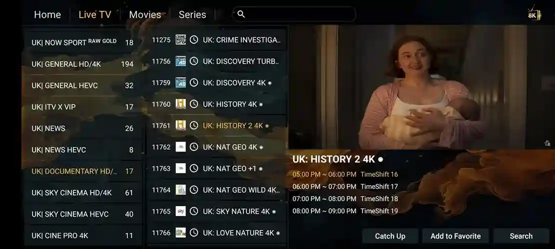 Preview 6 - Flexo HD Premium IPTV Subscription
